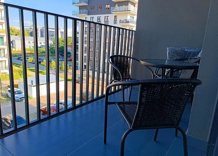 Apartamentylove - Apartament Zwirki, Prywatny Parking Opcjonalnie